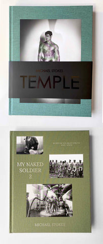 Two book Special - One signed copy of Temple and one copy of My Naked Soldier 2
