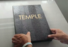 SALE! $50 off at check out! Temple Limited Edition of 200 - coffee table book (2023)