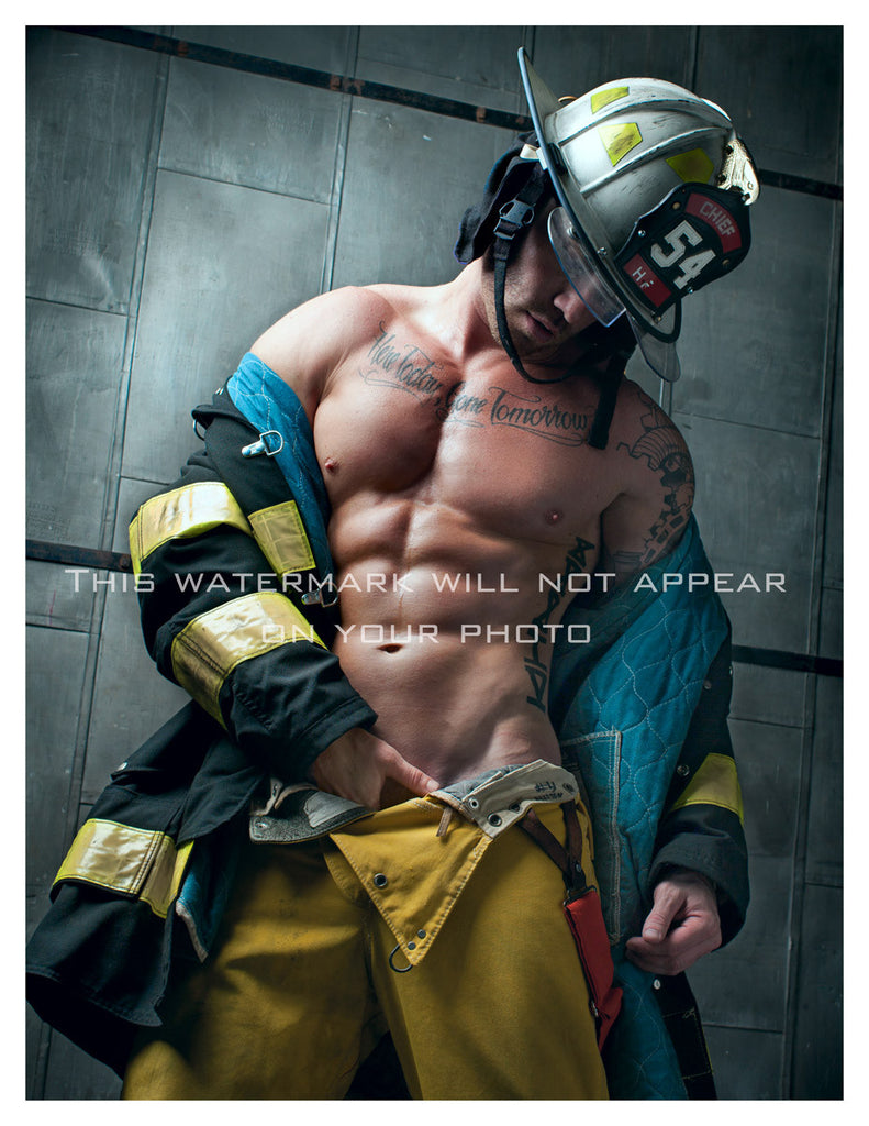 Fireman Jason - 8.5" X 11" Edition of 100