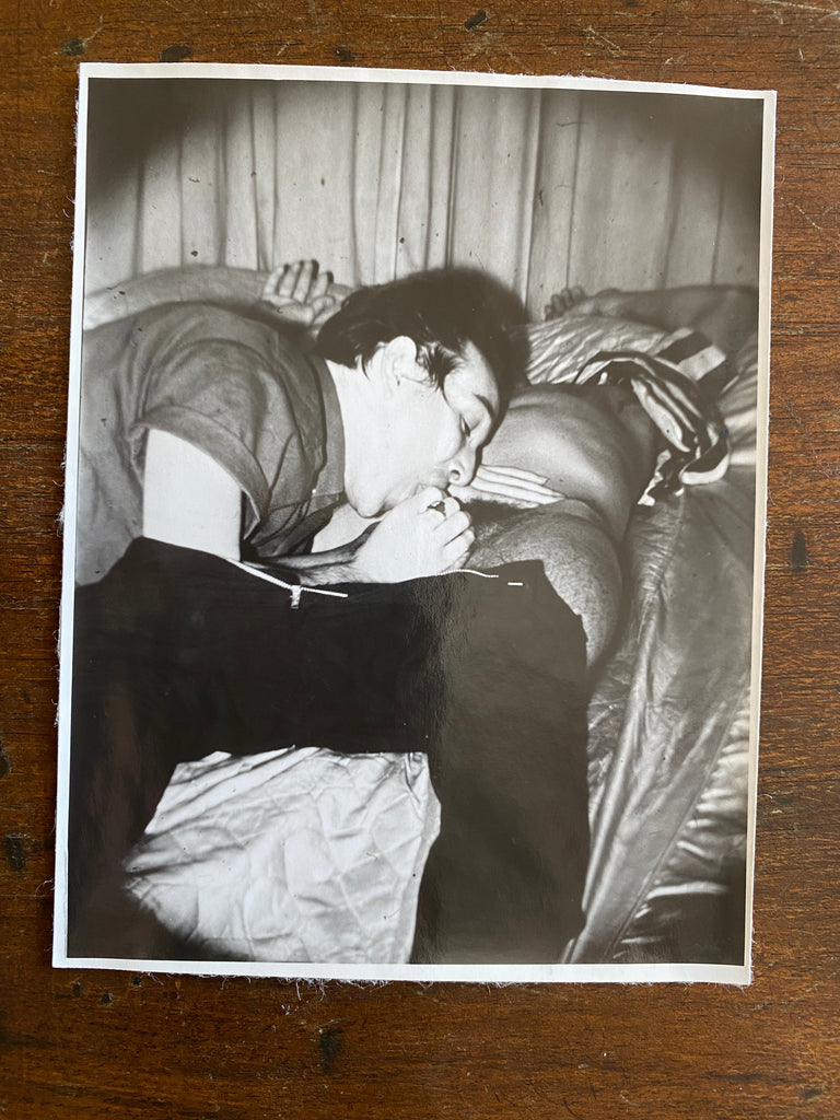 Vintage, original photo, circa 1960 Amateur private
