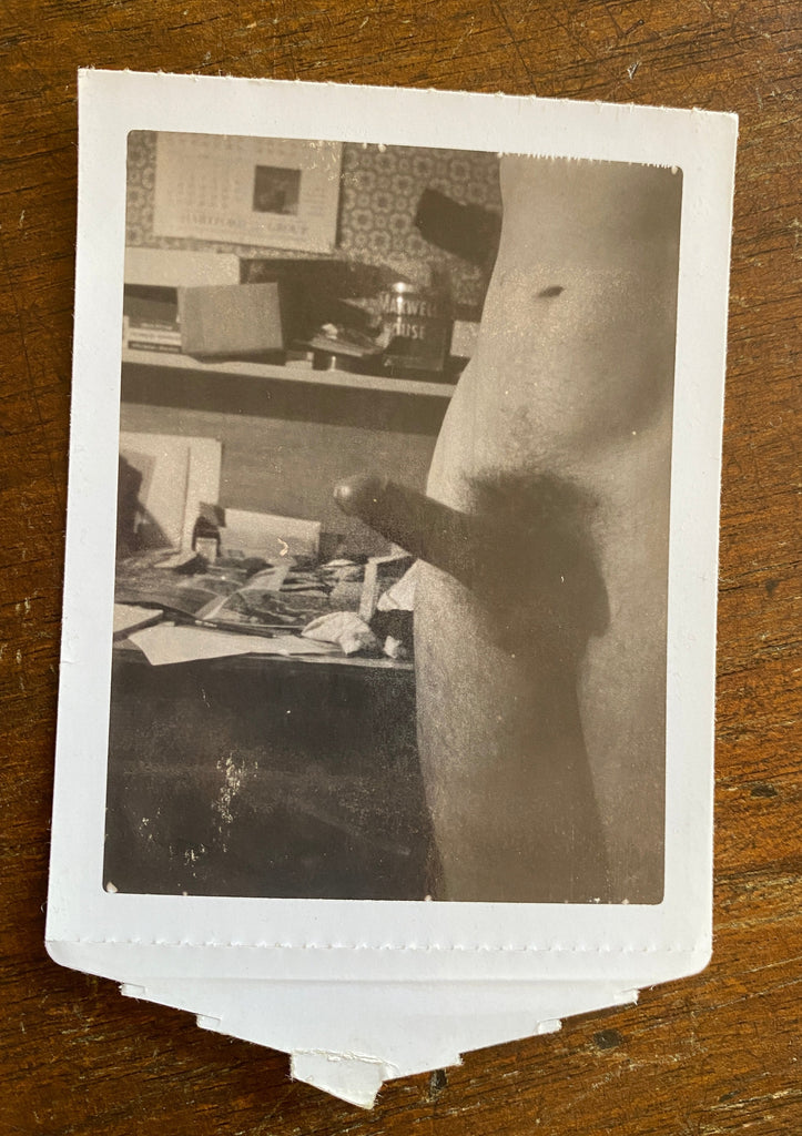Vintage, original photo, circa 1940s Amateur Polaroid